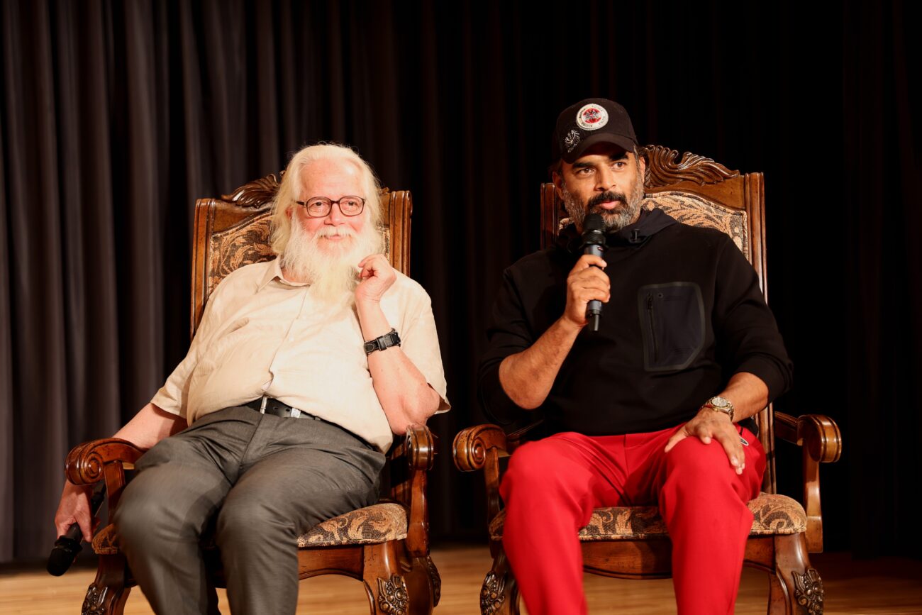 Madhavan And Nambi Promote Film In SoCal, Many Touched By Story