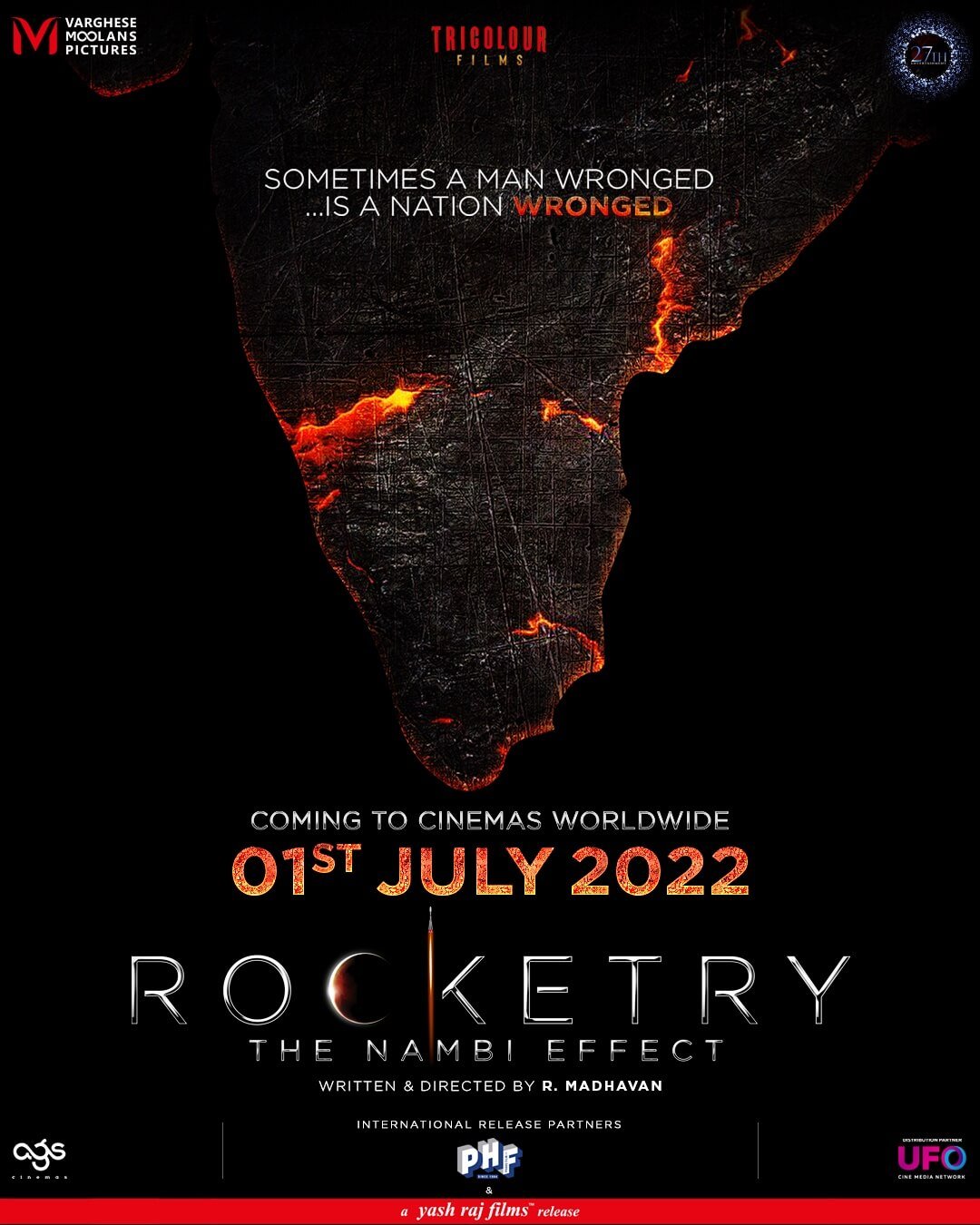 Rocketry - The Nambi Effect - Release 1st July 2022