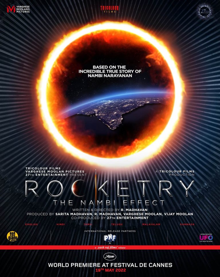 Rocketry World Premiere At Festivals de Cannes
